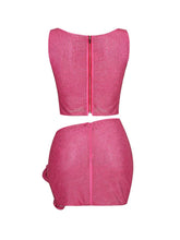 Vanesa Embroidery Skirt Set